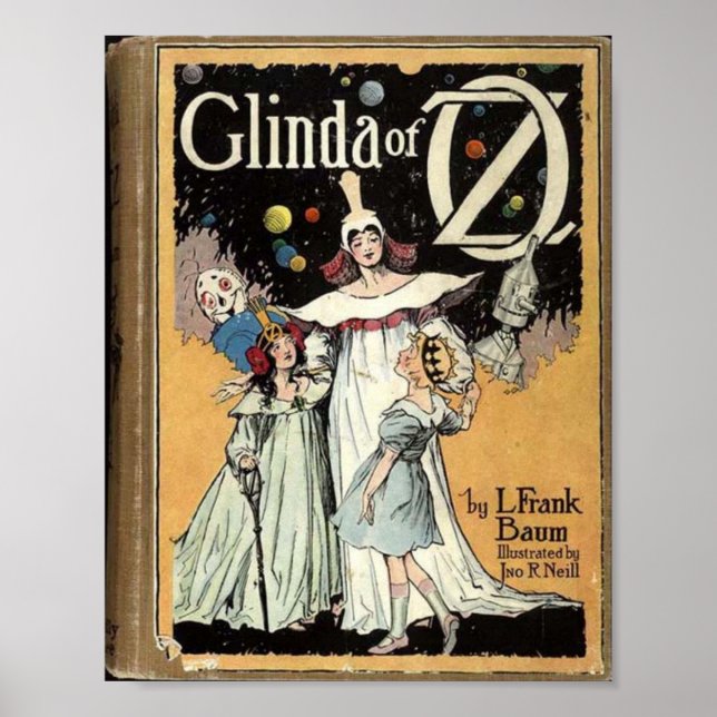 Póster Glinda De Oz (Frente)