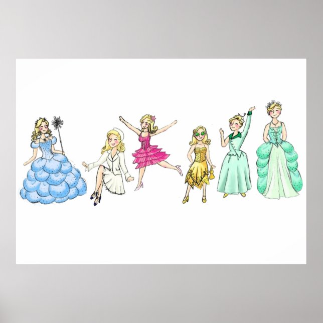 Poster Glindas (Frente)