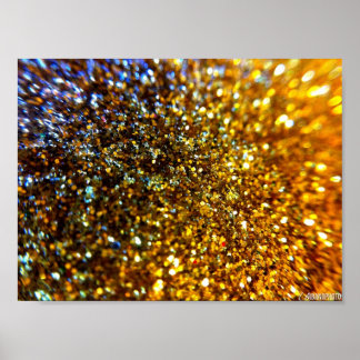 Poster Glitter/Abstrato