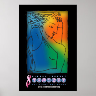 Poster global da viagem