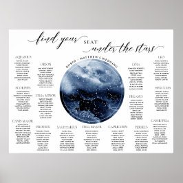 Poster Globe de Aquarela Azul, Sinal de Gráfico de Assent