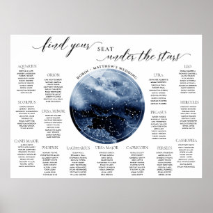 Poster Globe de Aquarela Azul, Sinal de Gráfico de Assent