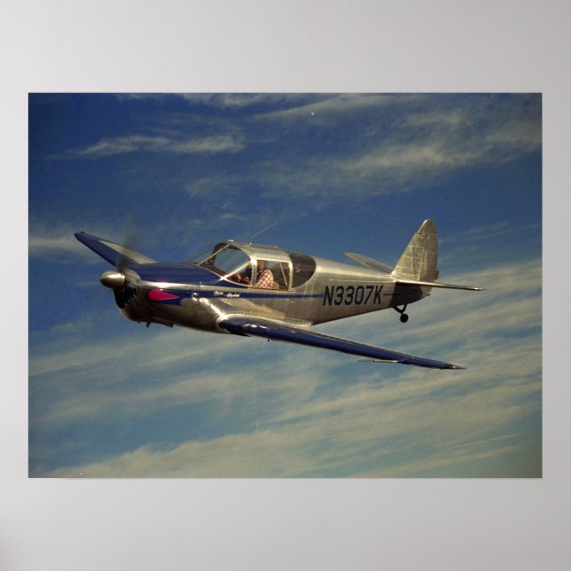 Póster Globe, Swift 1946_Classic Aviation (Frente)