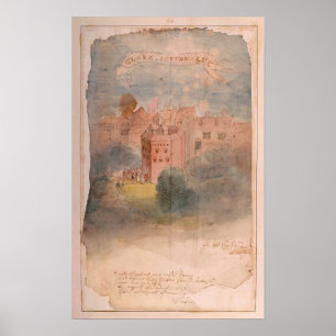 Poster Globe Theatre, Southwark