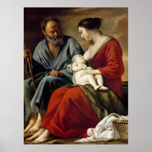 PÓSTER GLÓRIA À FAMÍLIA SANTAMENTE