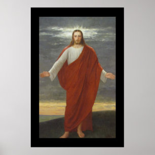 PÓSTER GLÓRIA A JESUS