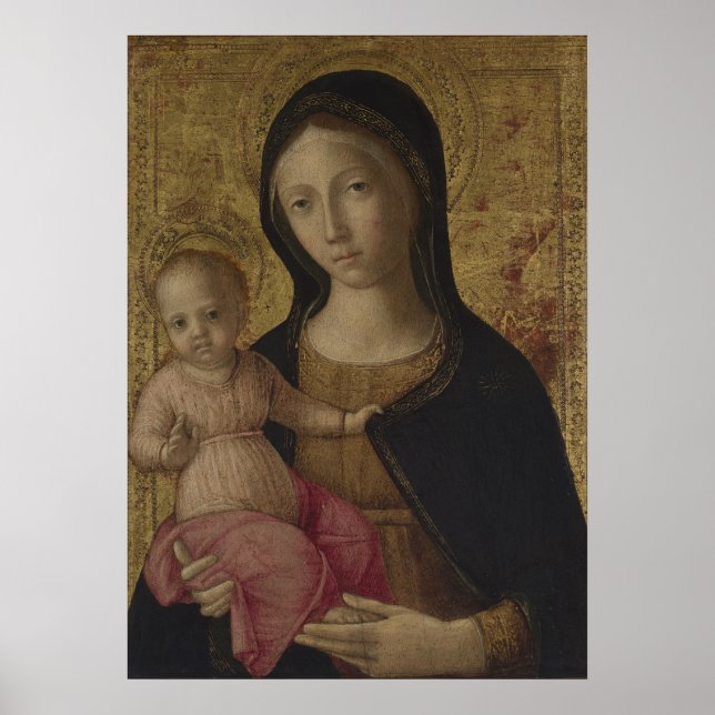 Póster Glória A Jesus E Mary (Frente)