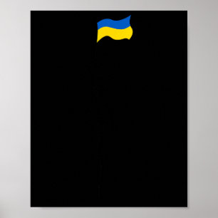 Poster Glória à Ucrânia - Apoio Ucraniano Patriota