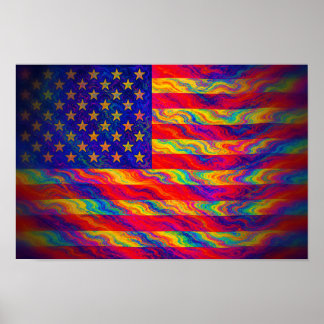 Poster Glória Americana