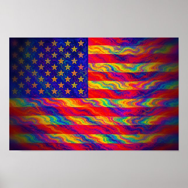 Poster Glória Americana  (Frente)