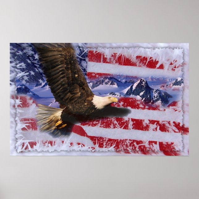 Póster Glória Congelada (Frente)