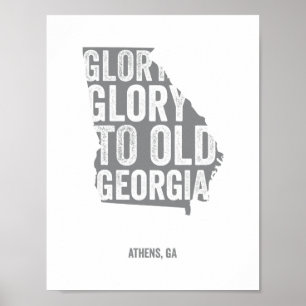 Poster Glória da glória