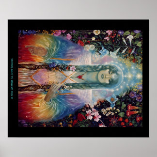 Póster 'Glória da Manhã' por Elizabeth Kyle