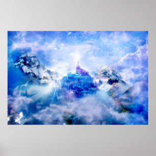 Póster Glória da Nova Jerusalém