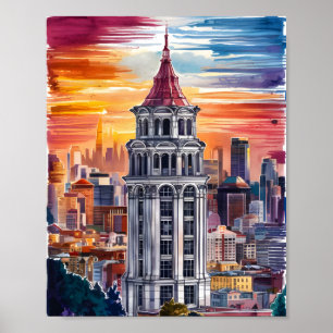 Poster Glória de Porta de ouro