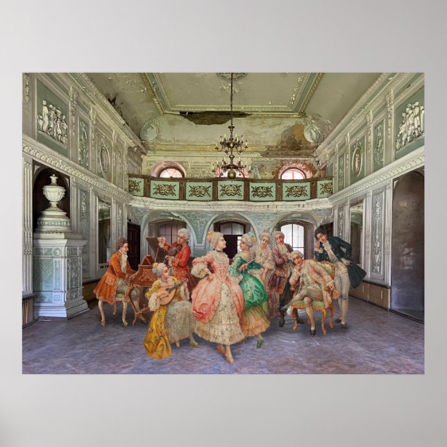 Poster Glória Desvanecida (Frente)