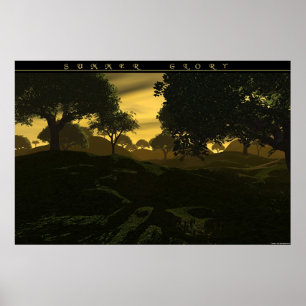 Póster Glória do verão