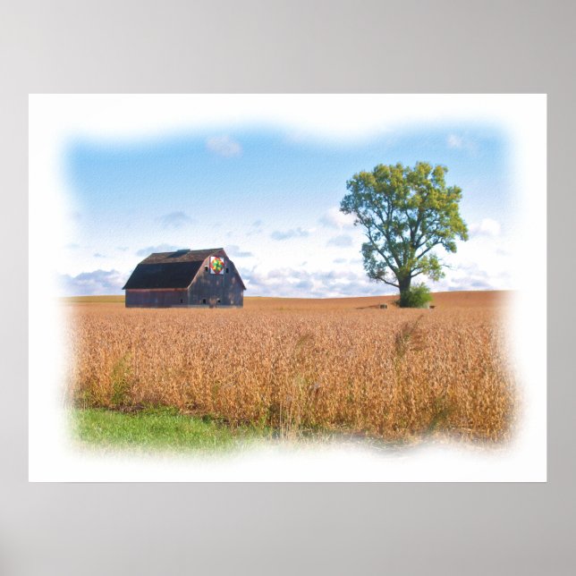 Poster Glória Escória (Frente)