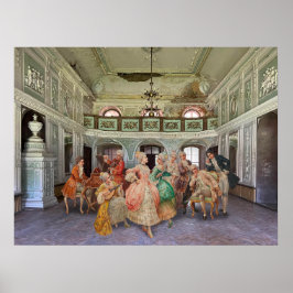 Poster Glória esmaecida