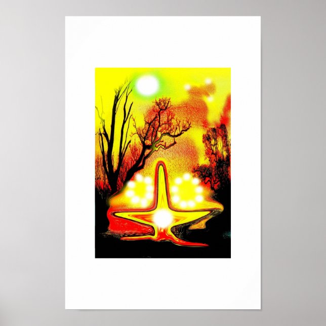 Poster Glória matinal (Frente)