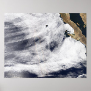 Póster Glória sobre o Oceano Pacífico