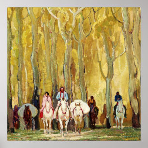 Poster "Glorietta" por W Herbert Dunton