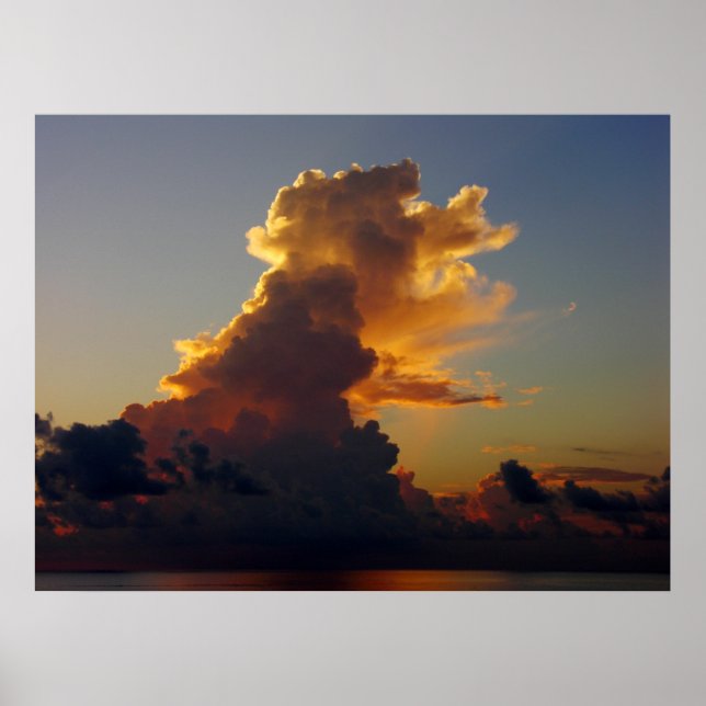 Poster Glorioso nascer do Sol (Frente)