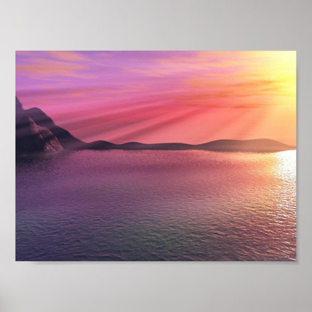 Póster Glorious (Frente)