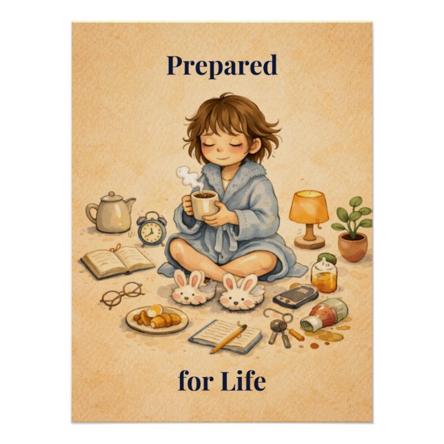 Póster Glossy Poster (Frente)