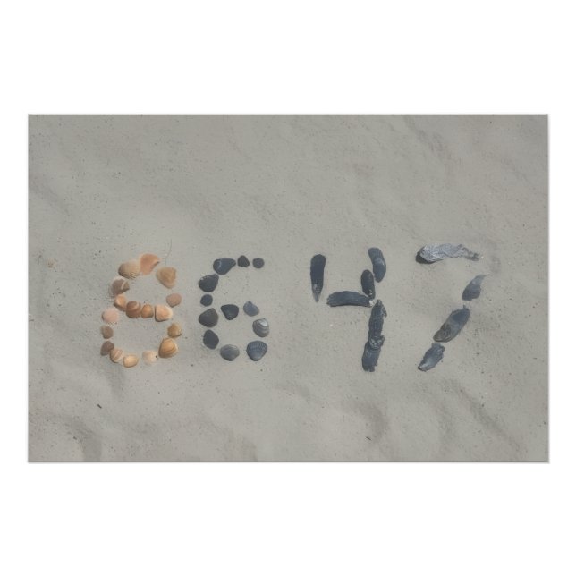 Póster Glossy Poster (Frente)