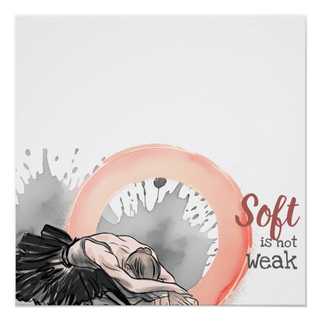 Póster Glossy Poster (Frente)