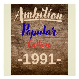 Póster Glossy Poster