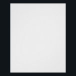 Póster Glossy Poster<br><div class="desc">Create your own black personalize,  minimalist style which can be easily updated with your Photo and text. If you need any help personalizing this product,  please contact me using the message button below and I will be happy to help.</div>