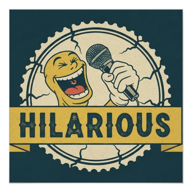 Póster Glossy Poster (Frente)