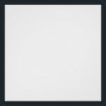 Póster Glossy Poster<br><div class="desc">Create your own black personalize,  minimalist style which can be easily updated with your Photo and text. If you need any help personalizing this product,  please contact me using the message button below and I will be happy to help.</div>