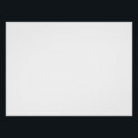 Póster Glossy Poster<br><div class="desc">Create your own black personalize,  minimalist style which can be easily updated with your Photo and text. If you need any help personalizing this product,  please contact me using the message button below and I will be happy to help.</div>