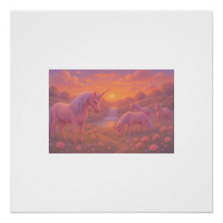 Póster Glossy poster