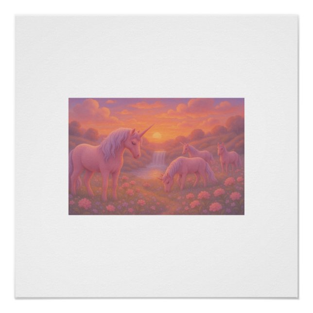 Póster Glossy poster (Frente)