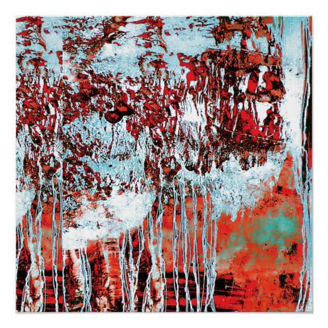 Póster Glossy Poster – Corrosion Pulse (Frente)