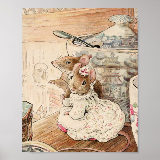 Poster Gloucester Tailor's Lament de Beatrix Potter (Frente)