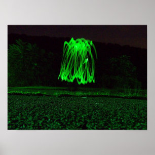 Póster glow