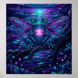 Poster GlowFrogFantasy