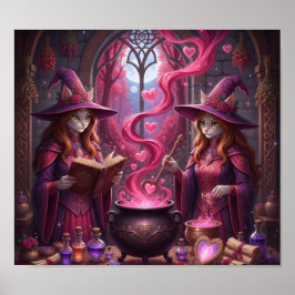 Poster GlowHeartPotion