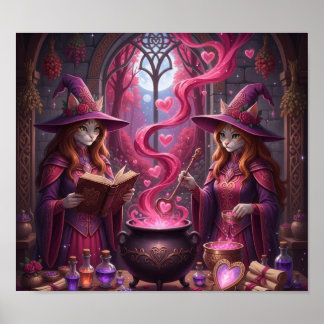 Poster GlowHeartPotion