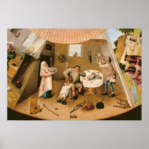 Póster Glutonaria