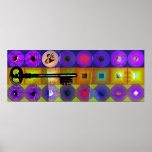 Póster GMT 24 H Chave do Projeto Beethoven Pop Frames Pos