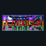 Póster GMT 24 Heures Project Pop soft Psychedelic Frame P<br><div class="desc">Utilizador do projeto de concepção les outils créatifs de Zazzle. Ce projet part de l'idée de proposer aux amateurs d'Art un travail participante. Pour cela, je propõe un cadre (et même plusieurs cadres superposés et légèrement transparents) pour créer unnum et originale. Ces cadres sont au nombre de 24 pour les...</div>