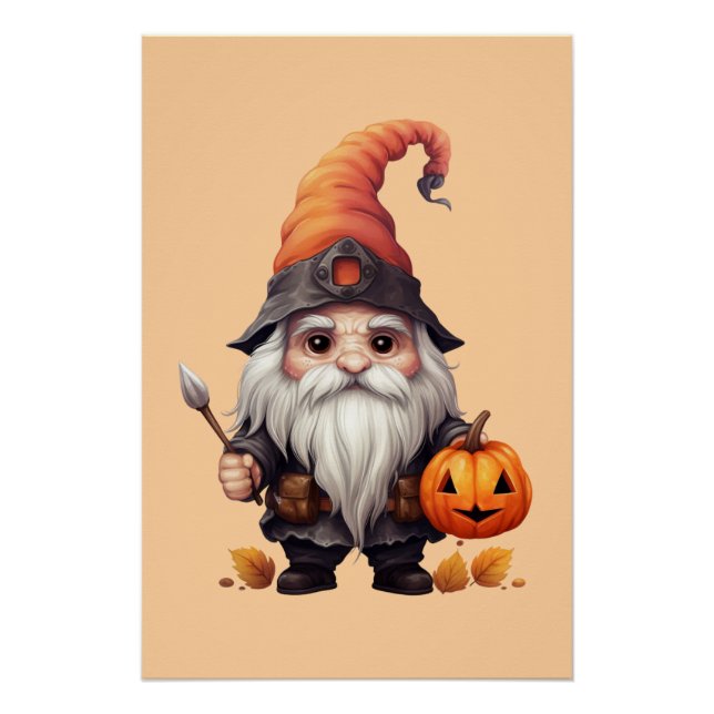 Póster Gnom gnome (Frente)