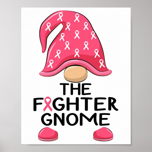 Poster Gnome de Combate - Custo do Gnomo de Consciência d (Frente)