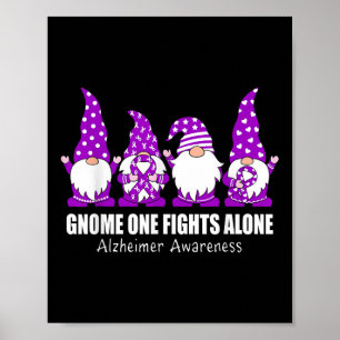 Poster Gnomo 1 luta contra a consciência de Alone Heimer,